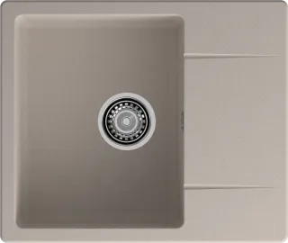 Мойка кухонная GranFest URBAN 258L песочный